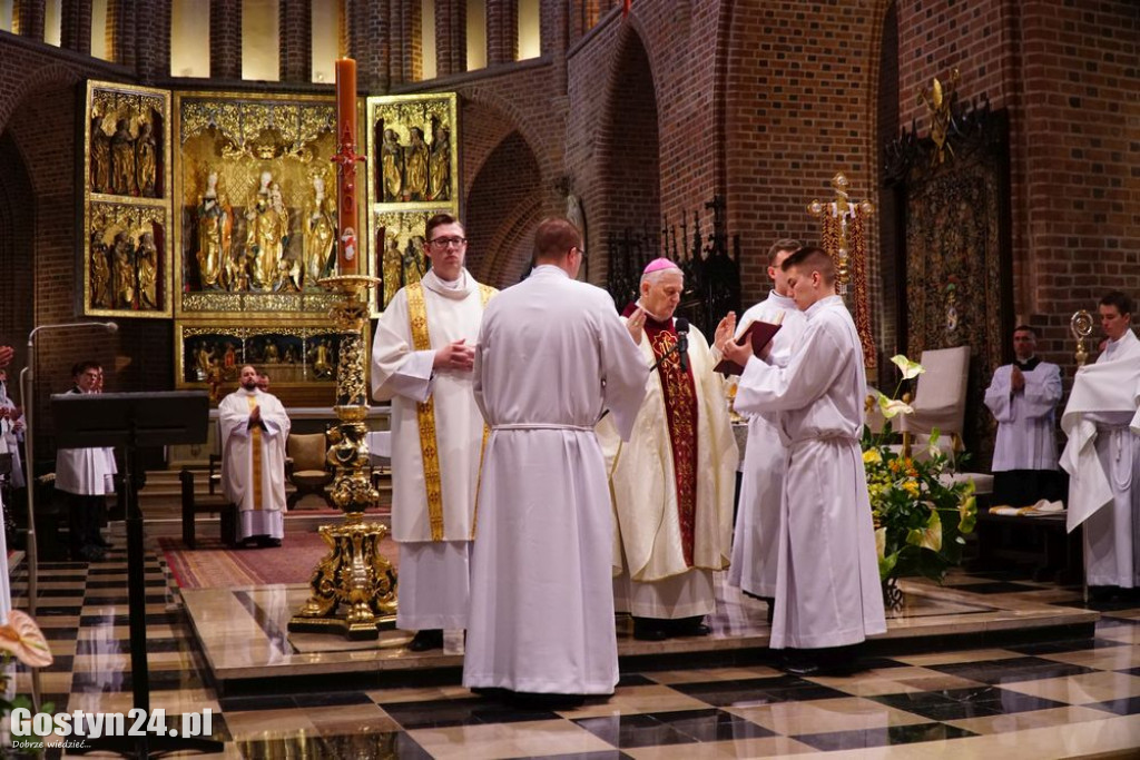 Święcenia diakonatu w Archidiecezji Poznańskiej