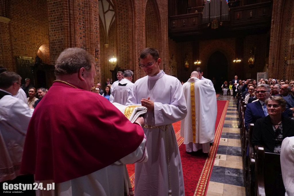 Święcenia diakonatu w Archidiecezji Poznańskiej