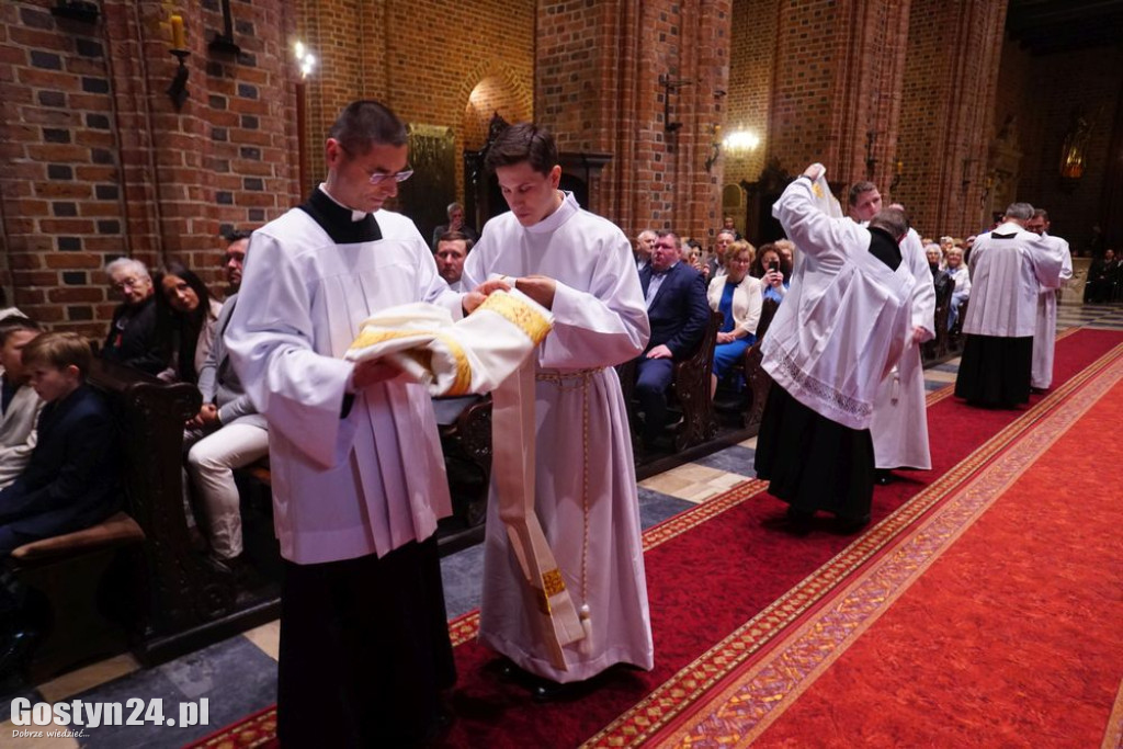 Święcenia diakonatu w Archidiecezji Poznańskiej