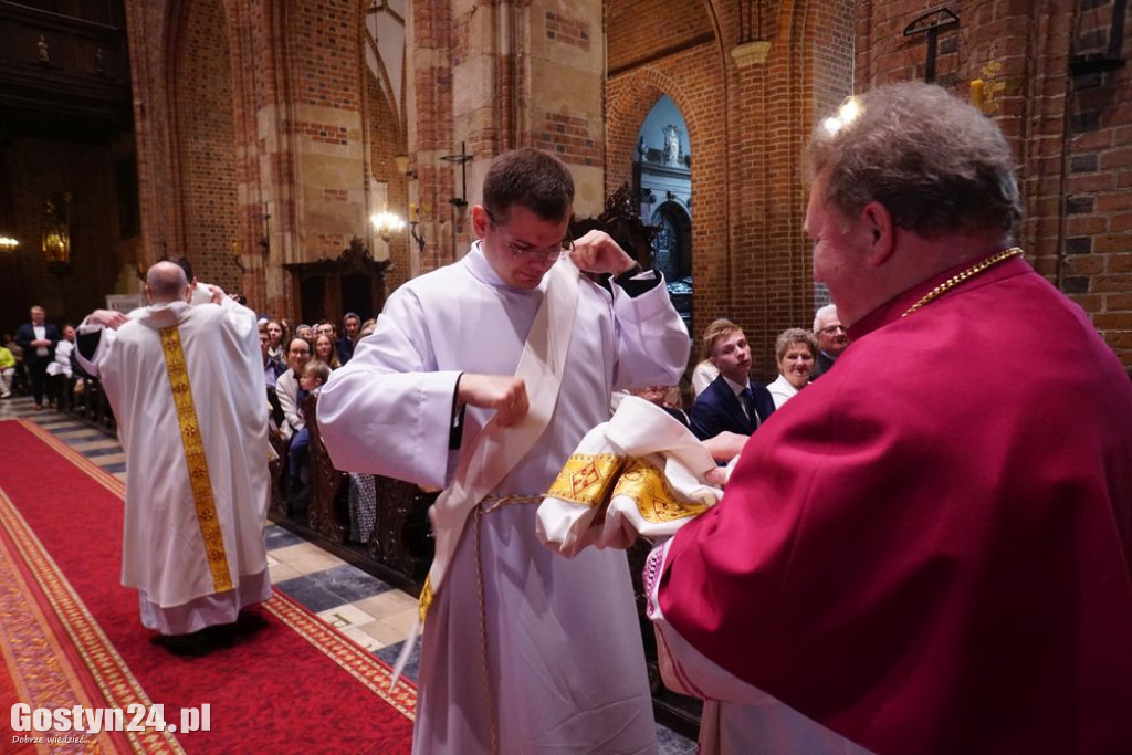 Święcenia diakonatu w Archidiecezji Poznańskiej