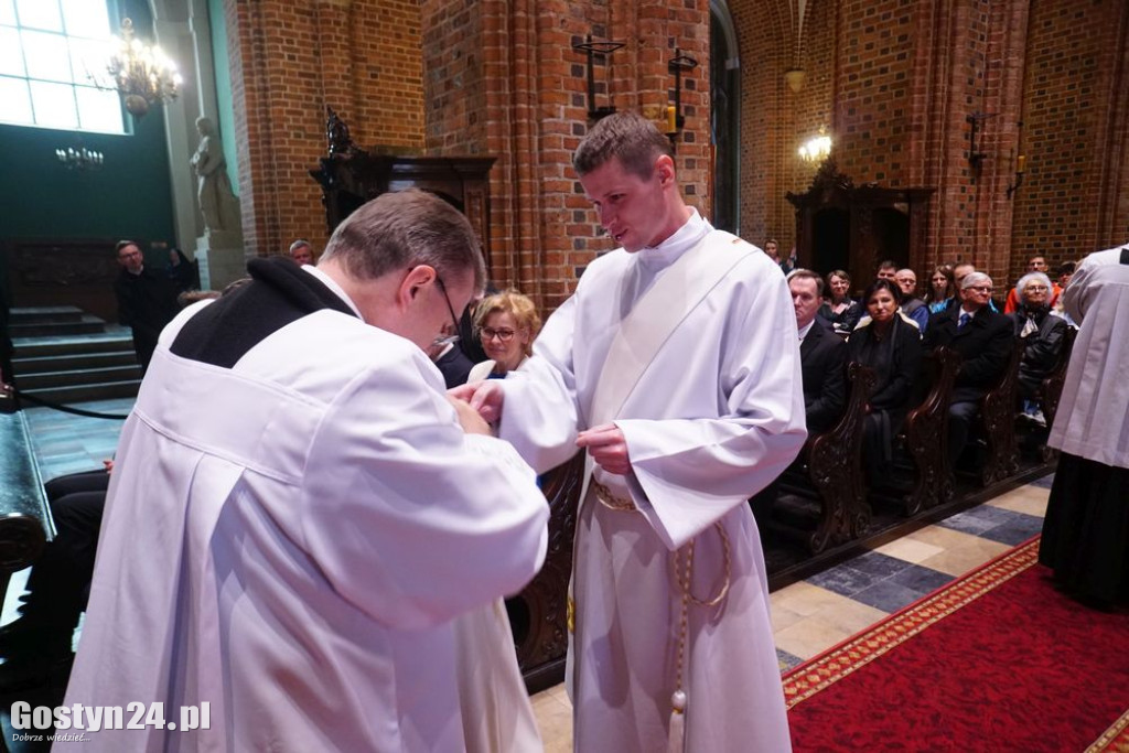 Święcenia diakonatu w Archidiecezji Poznańskiej