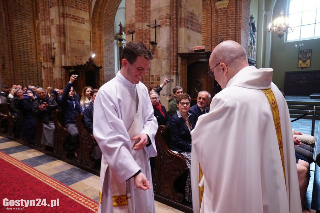 Święcenia diakonatu w Archidiecezji Poznańskiej