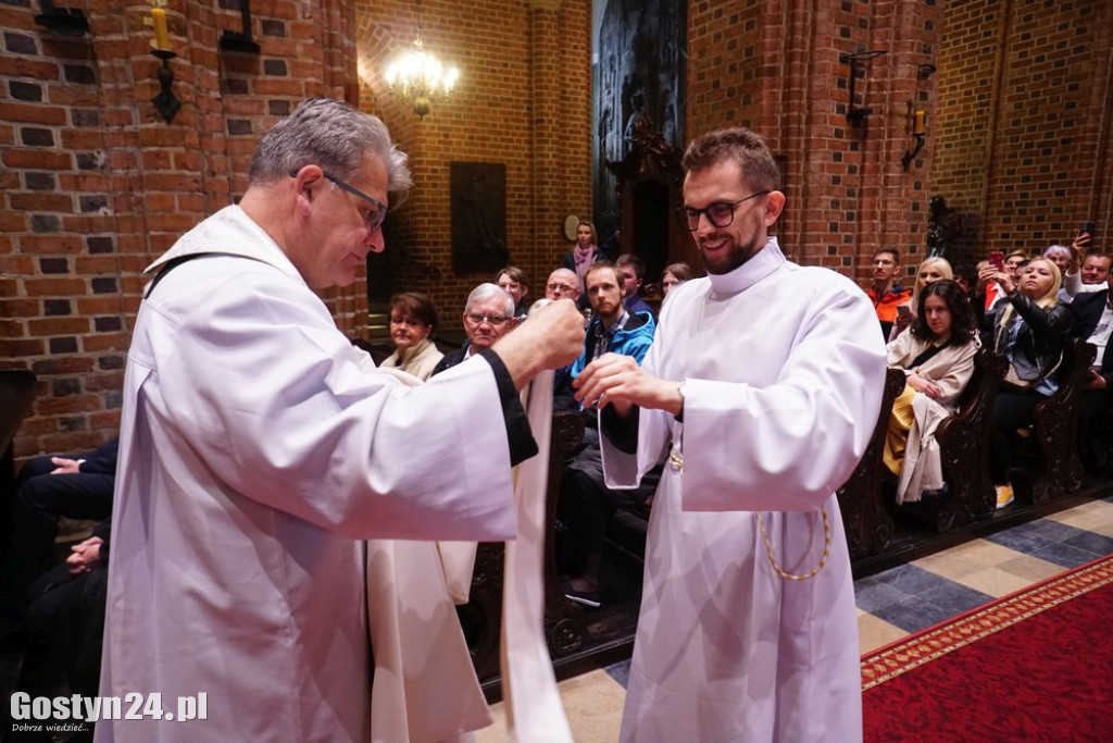 Święcenia diakonatu w Archidiecezji Poznańskiej
