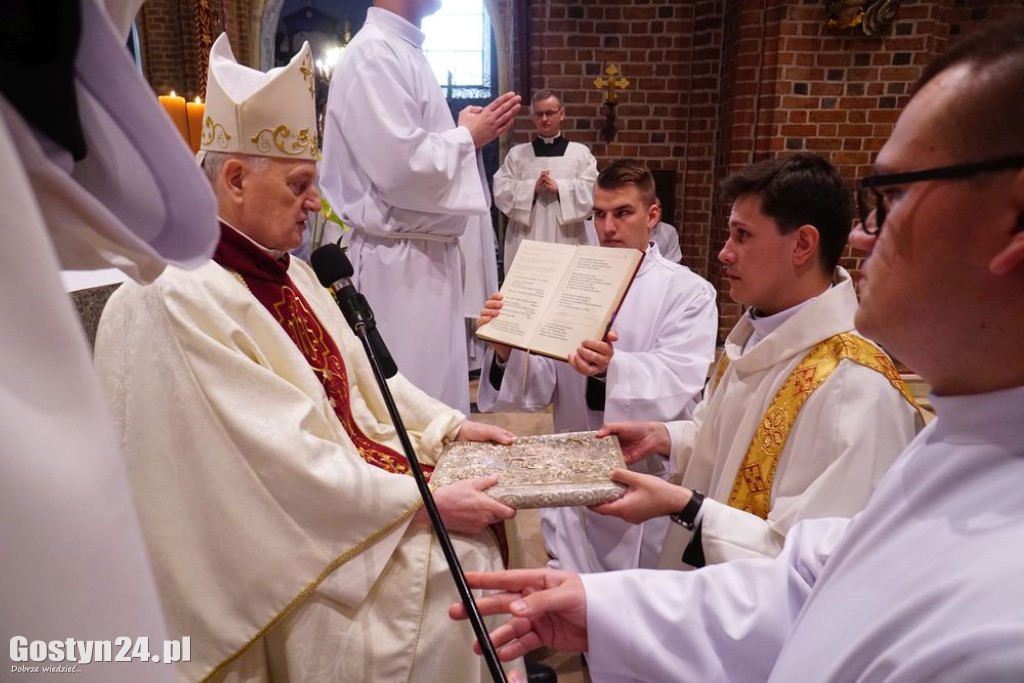 Święcenia diakonatu w Archidiecezji Poznańskiej
