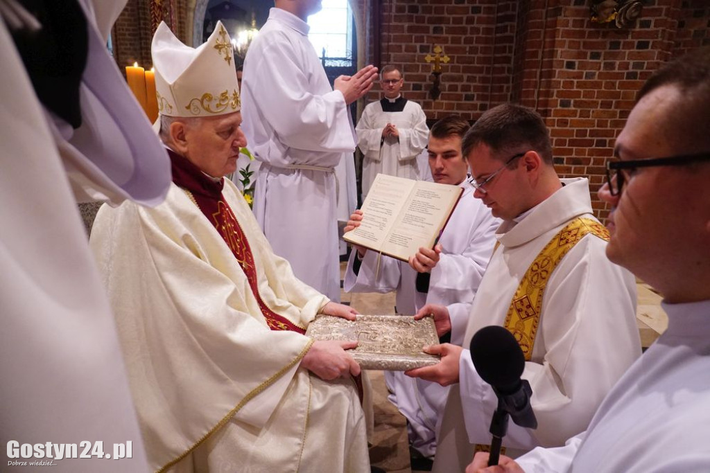 Święcenia diakonatu w Archidiecezji Poznańskiej