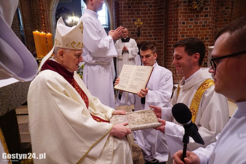 Święcenia diakonatu w Archidiecezji Poznańskiej