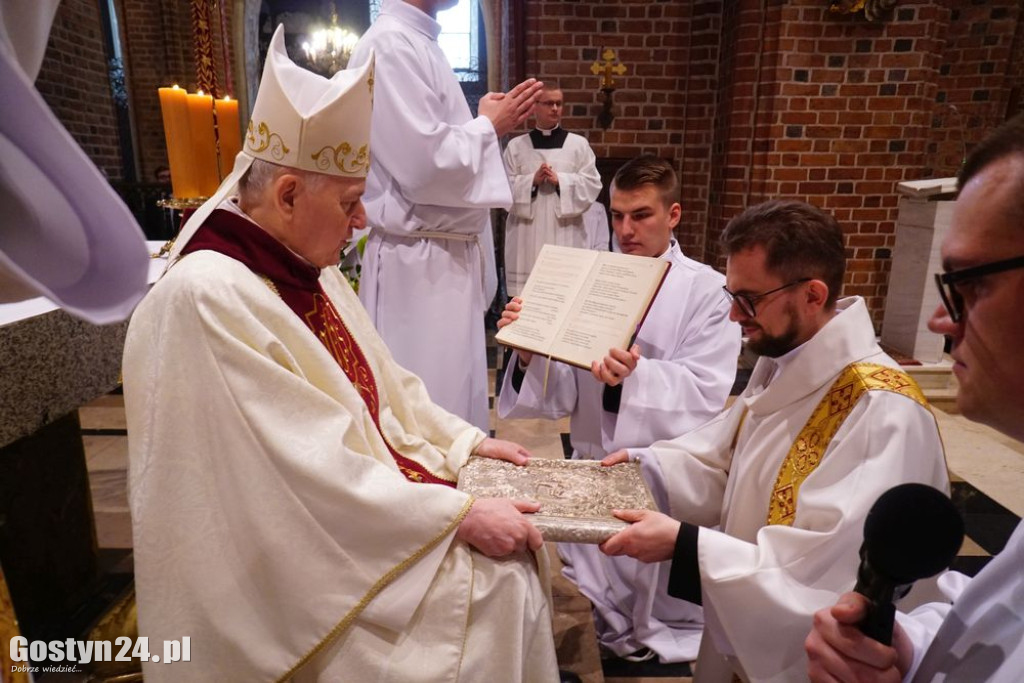 Święcenia diakonatu w Archidiecezji Poznańskiej