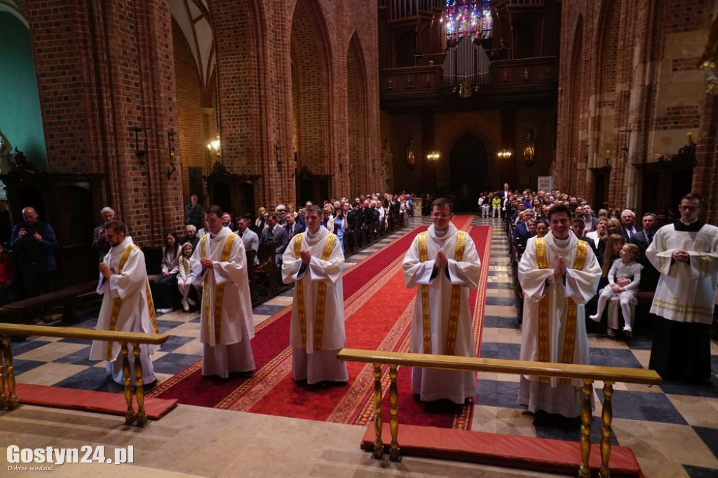 Święcenia diakonatu w Archidiecezji Poznańskiej