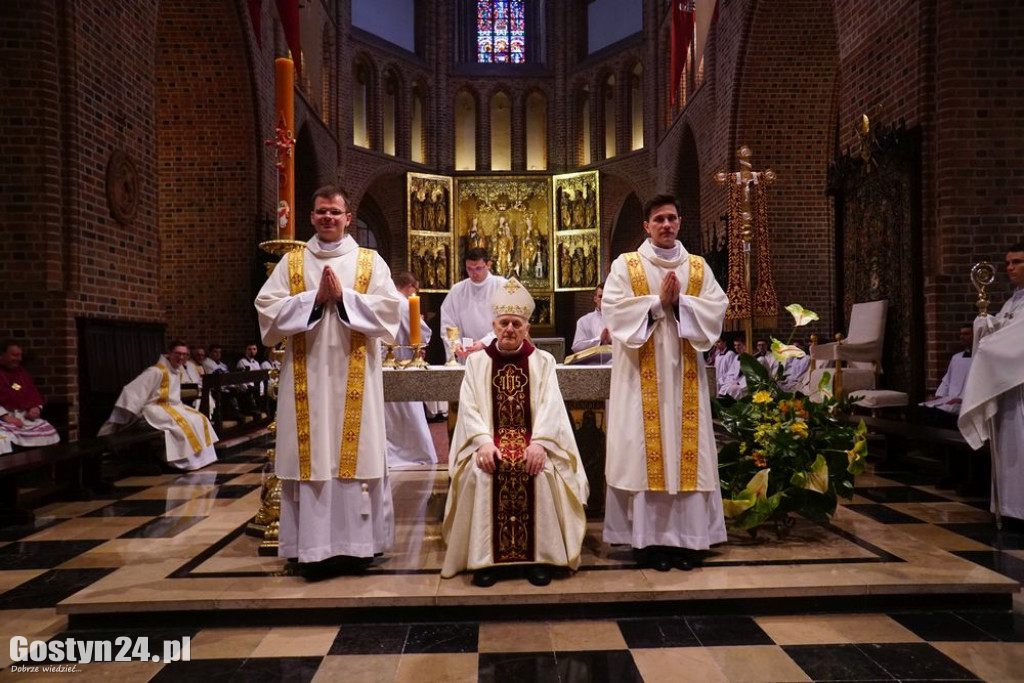 Święcenia diakonatu w Archidiecezji Poznańskiej