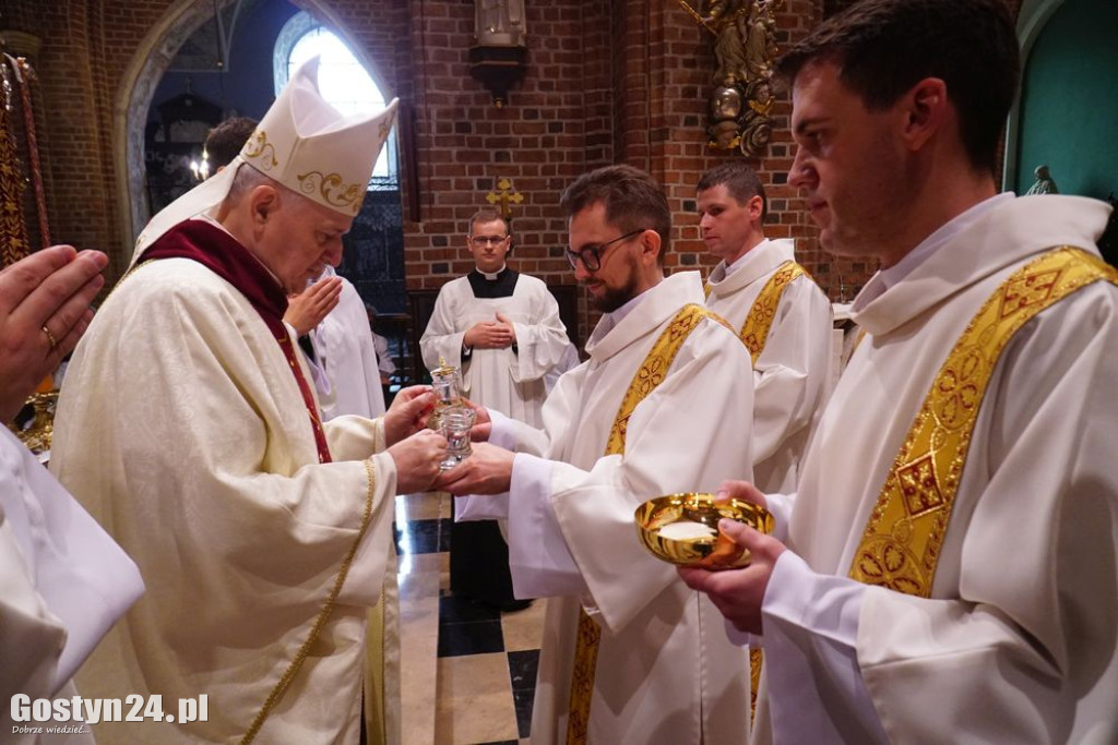 Święcenia diakonatu w Archidiecezji Poznańskiej