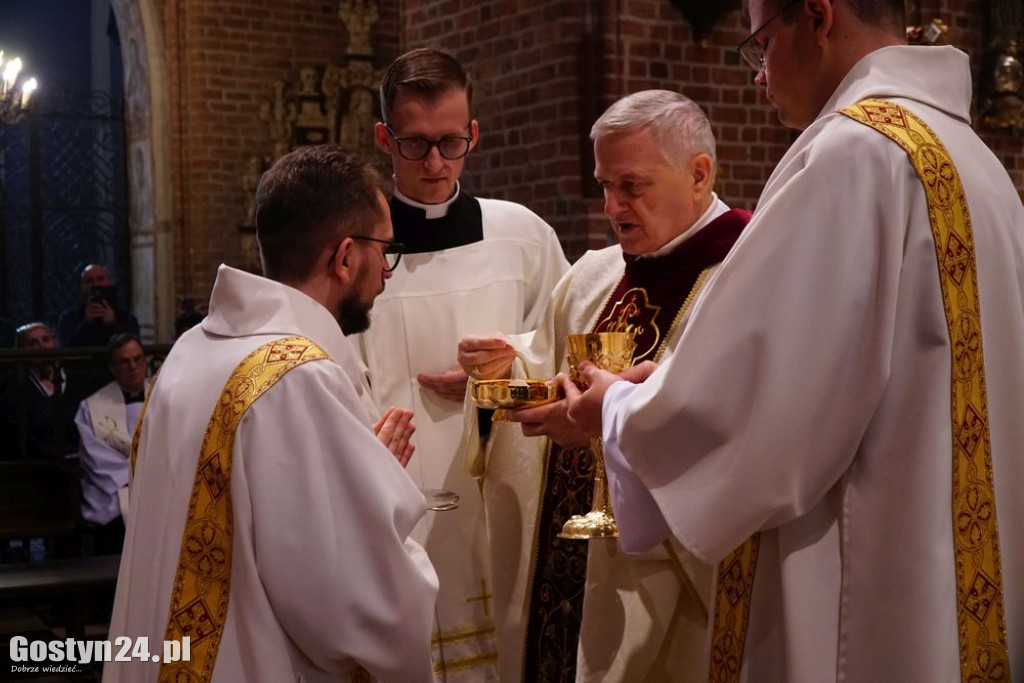 Święcenia diakonatu w Archidiecezji Poznańskiej