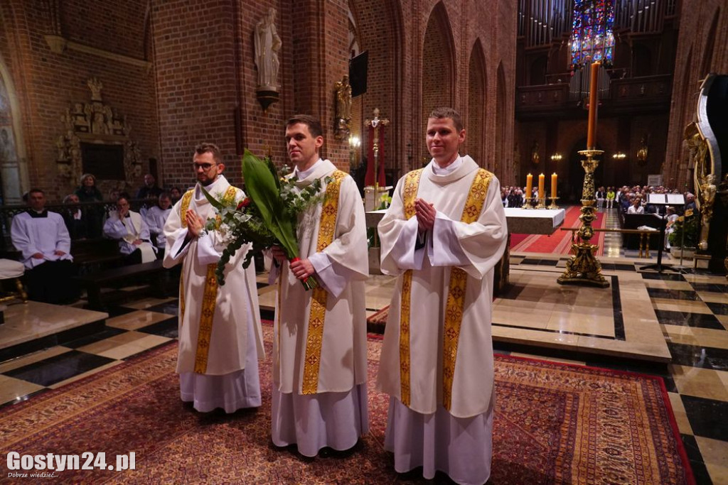 Święcenia diakonatu w Archidiecezji Poznańskiej