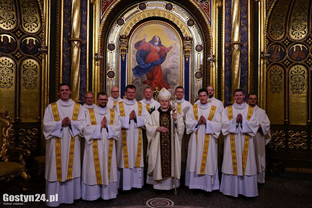 Święcenia diakonatu w Archidiecezji Poznańskiej