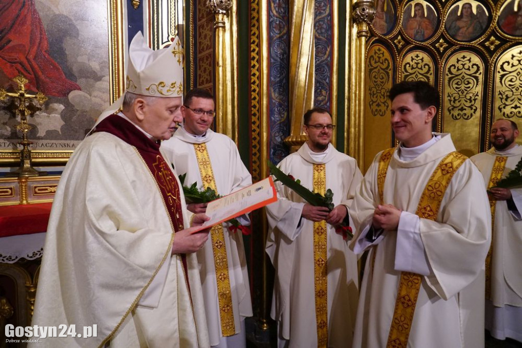 Święcenia diakonatu w Archidiecezji Poznańskiej