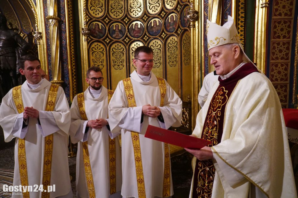Święcenia diakonatu w Archidiecezji Poznańskiej