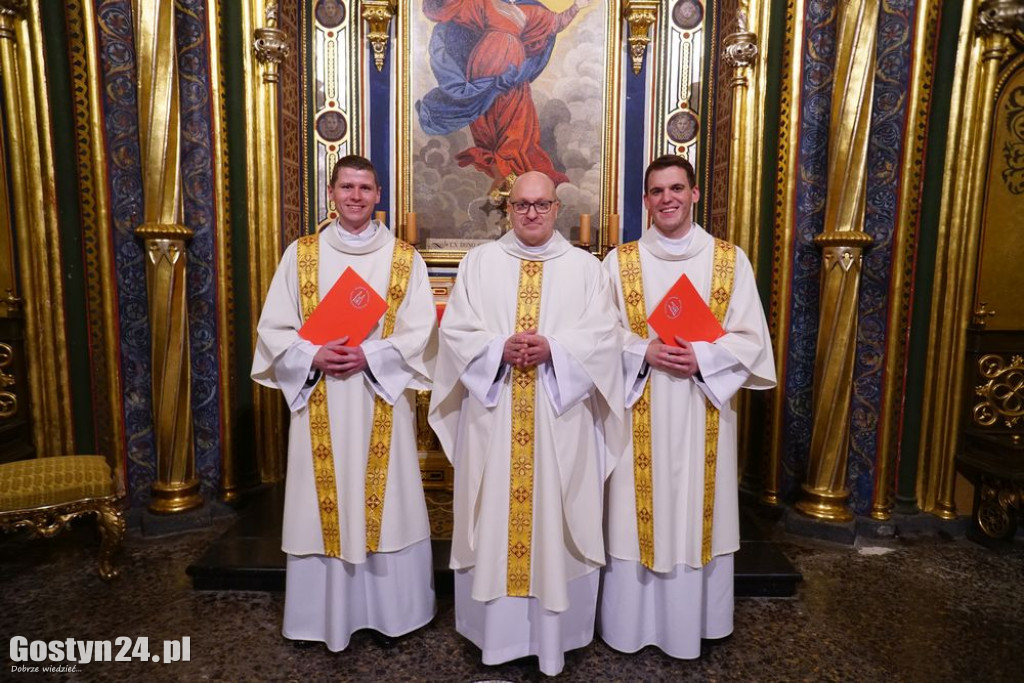 Święcenia diakonatu w Archidiecezji Poznańskiej