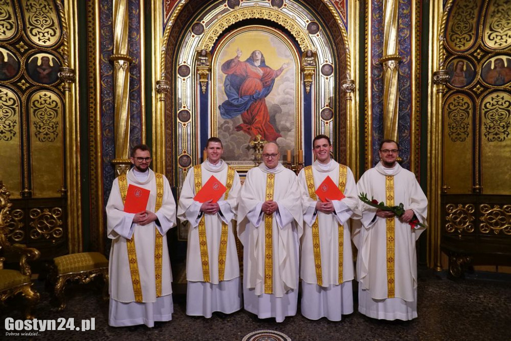 Święcenia diakonatu w Archidiecezji Poznańskiej
