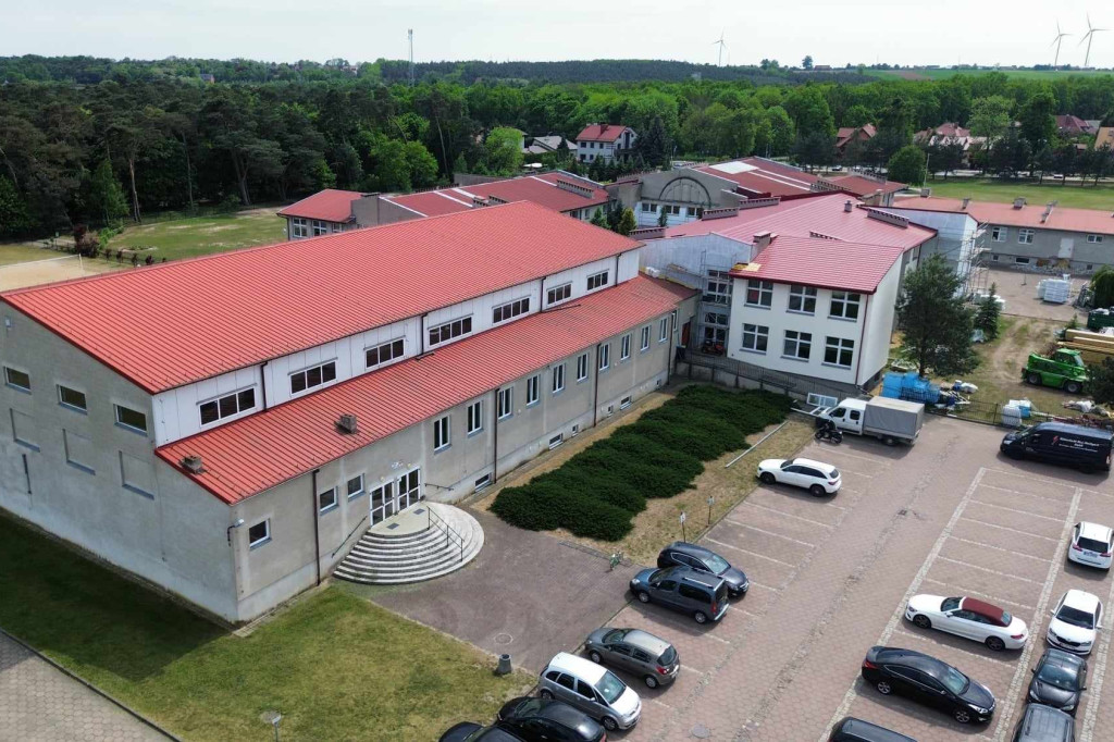 Trwa termomodernizacja szkoły w Piaskach