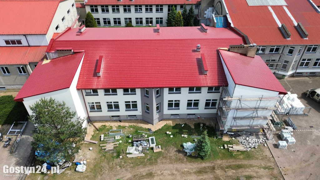 Trwa termomodernizacja szkoły w Piaskach