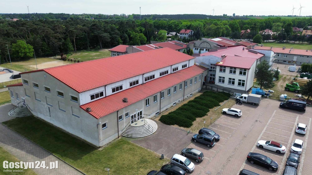 Trwa termomodernizacja szkoły w Piaskach