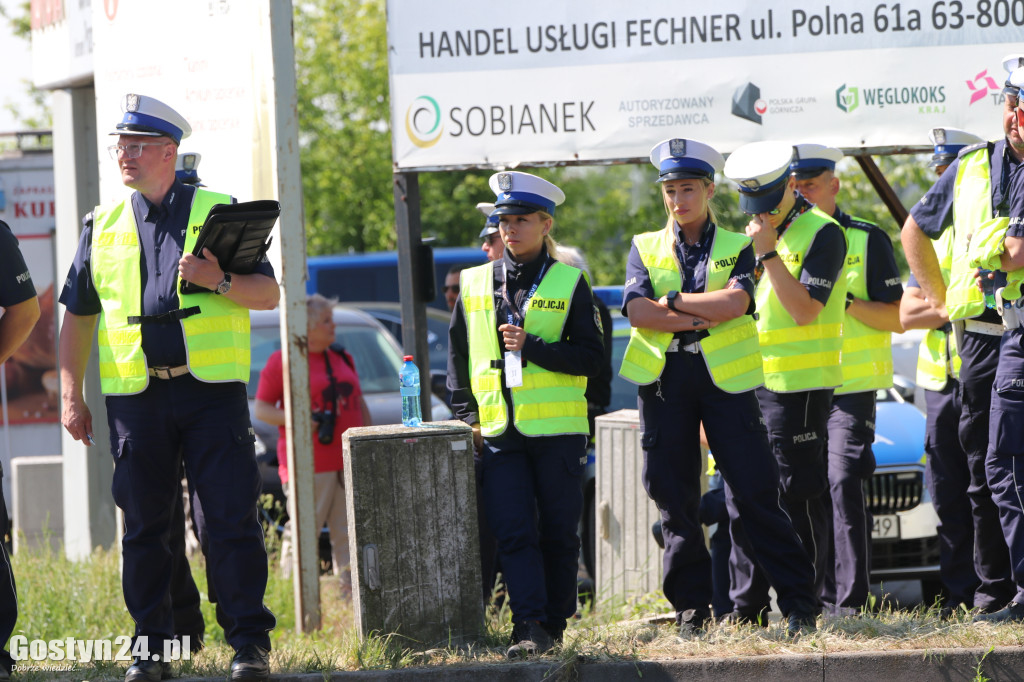 Dwudniowy konkurs na najlepszego policjanta drogówki