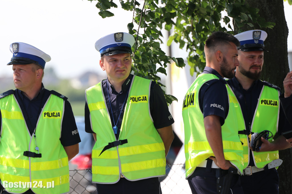 Dwudniowy konkurs na najlepszego policjanta drogówki