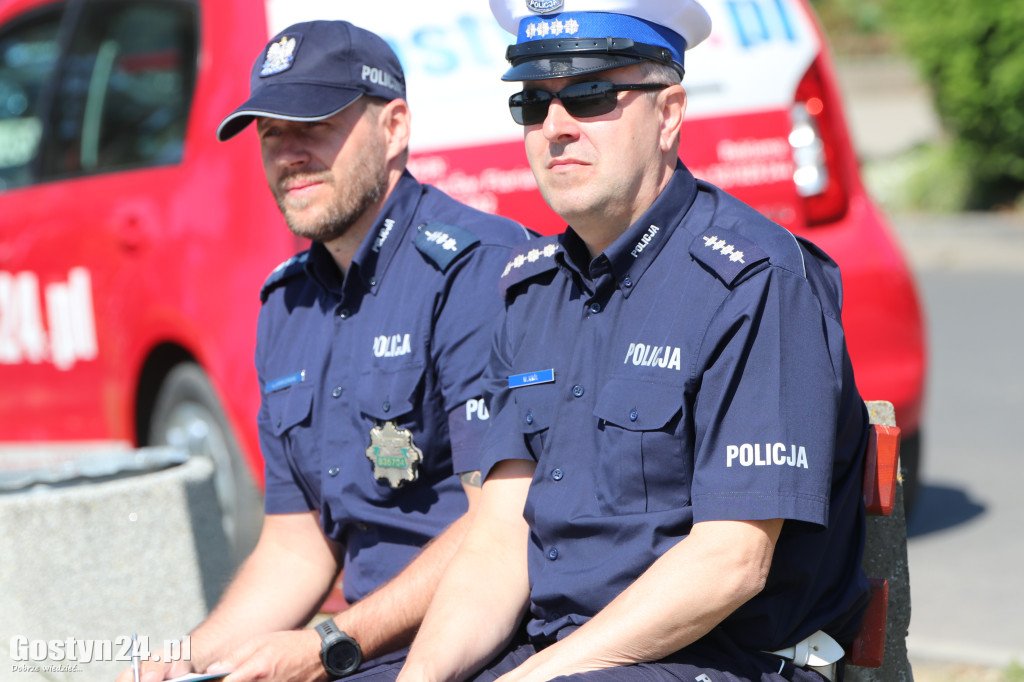 Dwudniowy konkurs na najlepszego policjanta drogówki
