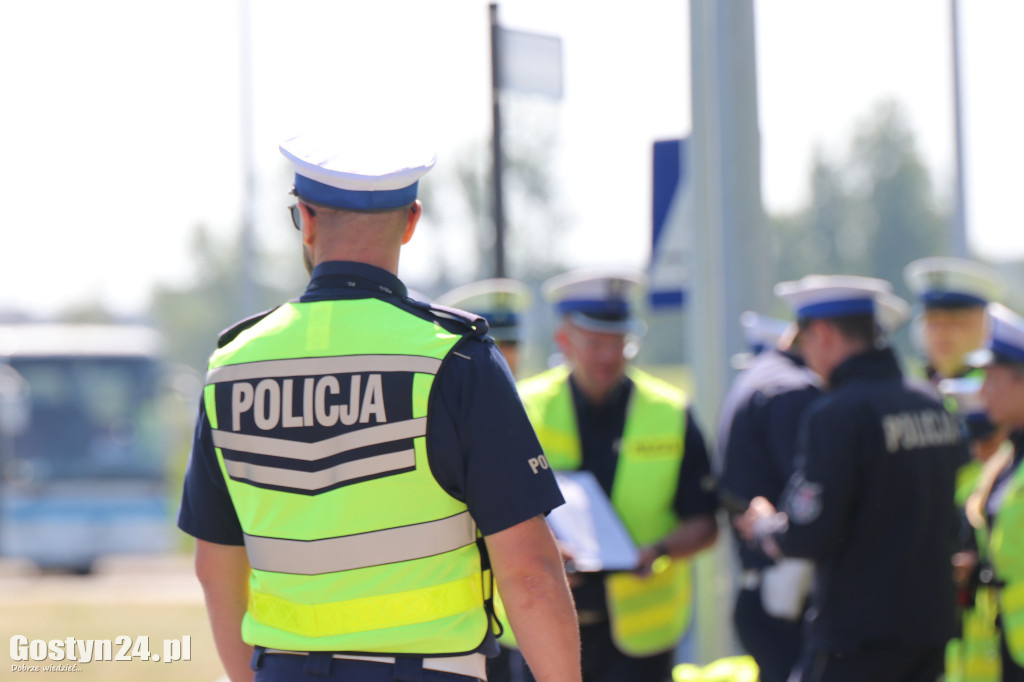 Dwudniowy konkurs na najlepszego policjanta drogówki