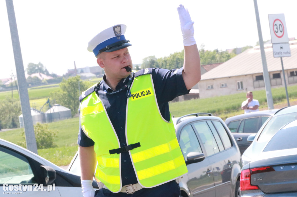 Dwudniowy konkurs na najlepszego policjanta drogówki
