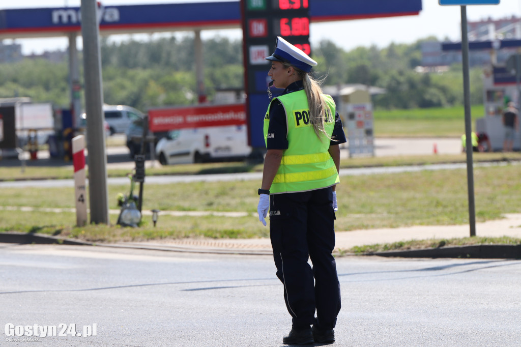 Dwudniowy konkurs na najlepszego policjanta drogówki