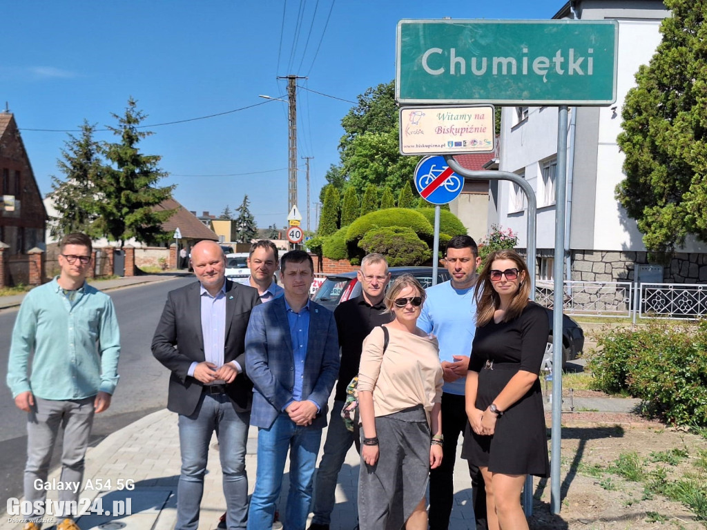 Ścieżka łącząca Chumiętki z Krobią gotowa