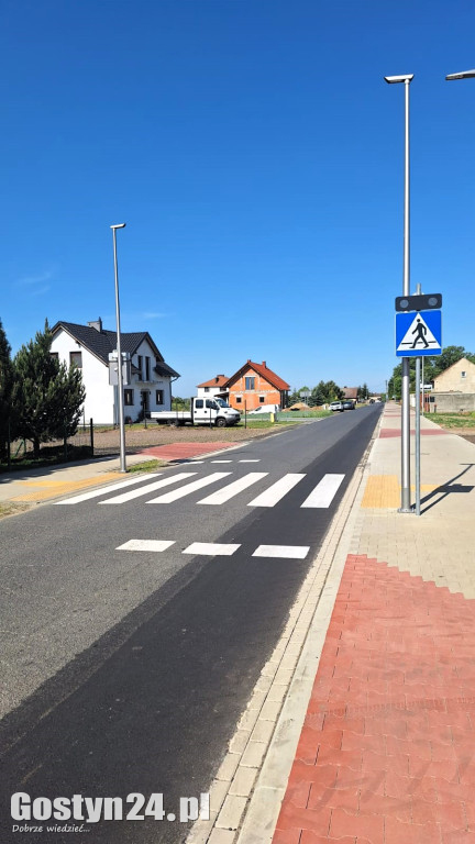 Ścieżka łącząca Chumiętki z Krobią gotowa