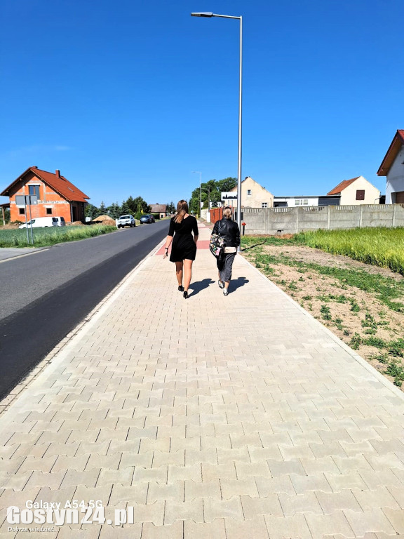 Ścieżka łącząca Chumiętki z Krobią gotowa