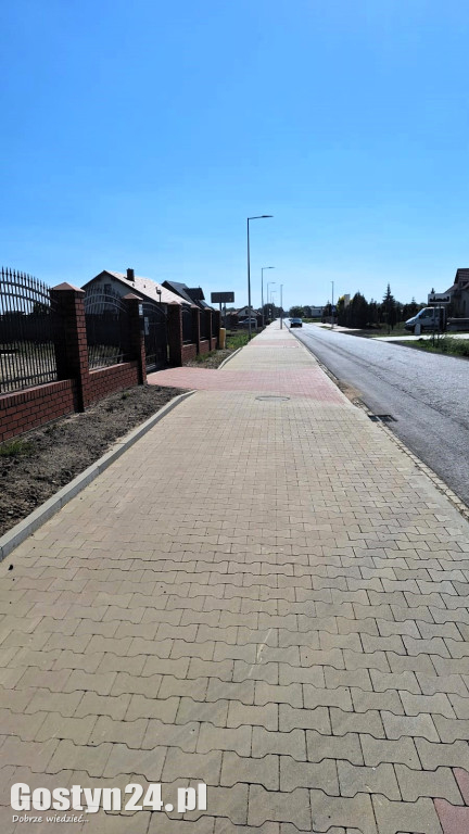 Ścieżka łącząca Chumiętki z Krobią gotowa