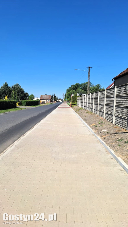 Ścieżka łącząca Chumiętki z Krobią gotowa