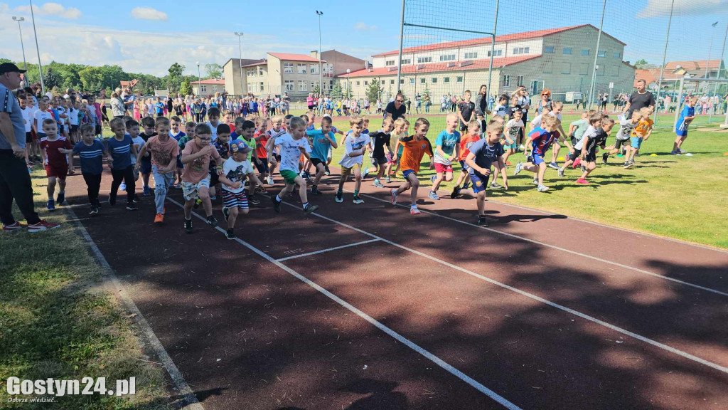Mały Bieg im. bł. Edmunda Bojanowskiego w Piaskach
