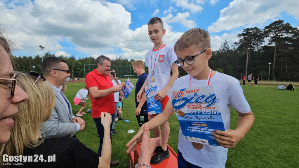 Mały Bieg im. bł. Edmunda Bojanowskiego w Piaskach