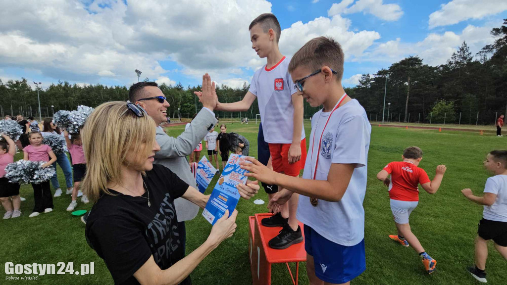 Mały Bieg im. bł. Edmunda Bojanowskiego w Piaskach