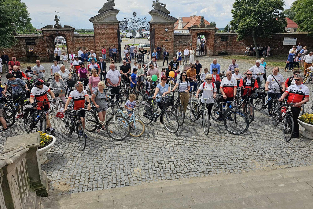 Święcenie rowerów na Świętej Górze