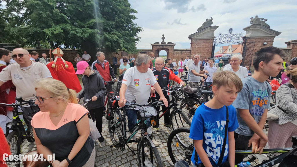 Święcenie rowerów na Świętej Górze