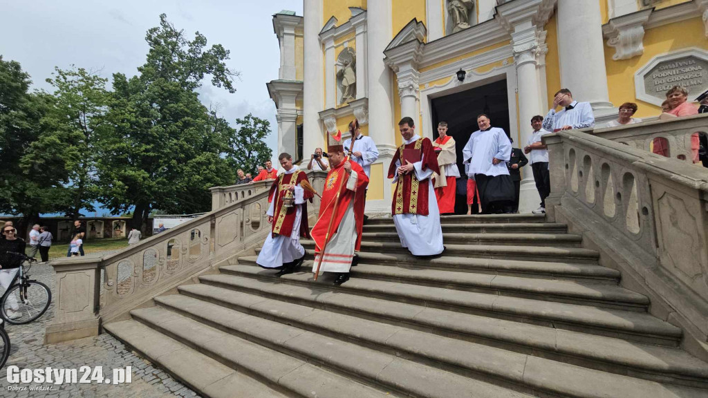 Święcenie rowerów na Świętej Górze