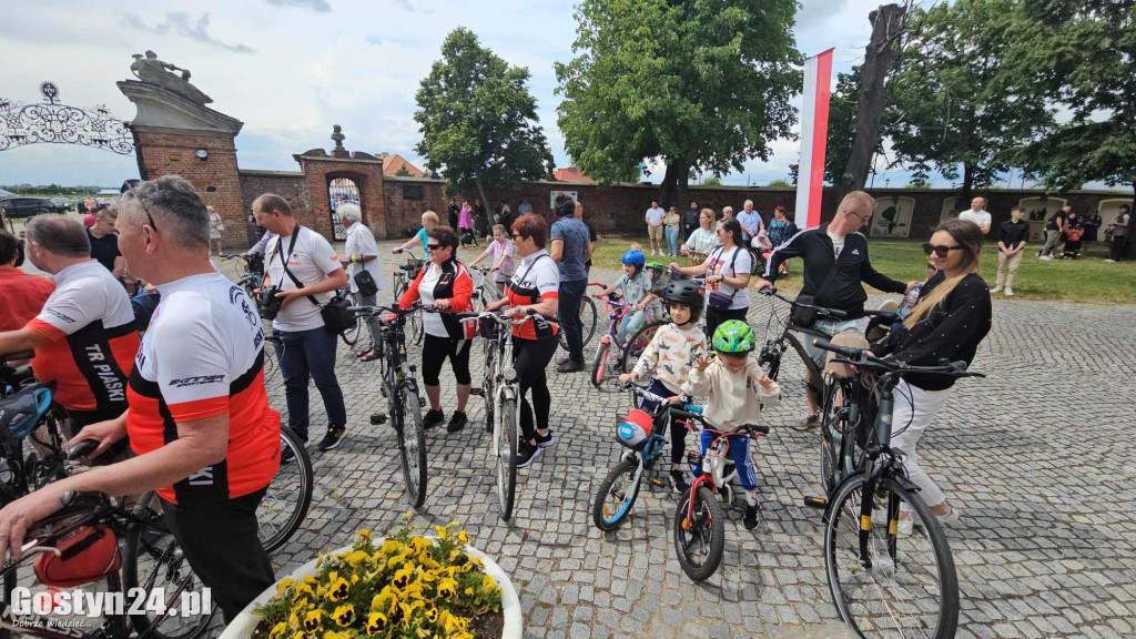 Święcenie rowerów na Świętej Górze