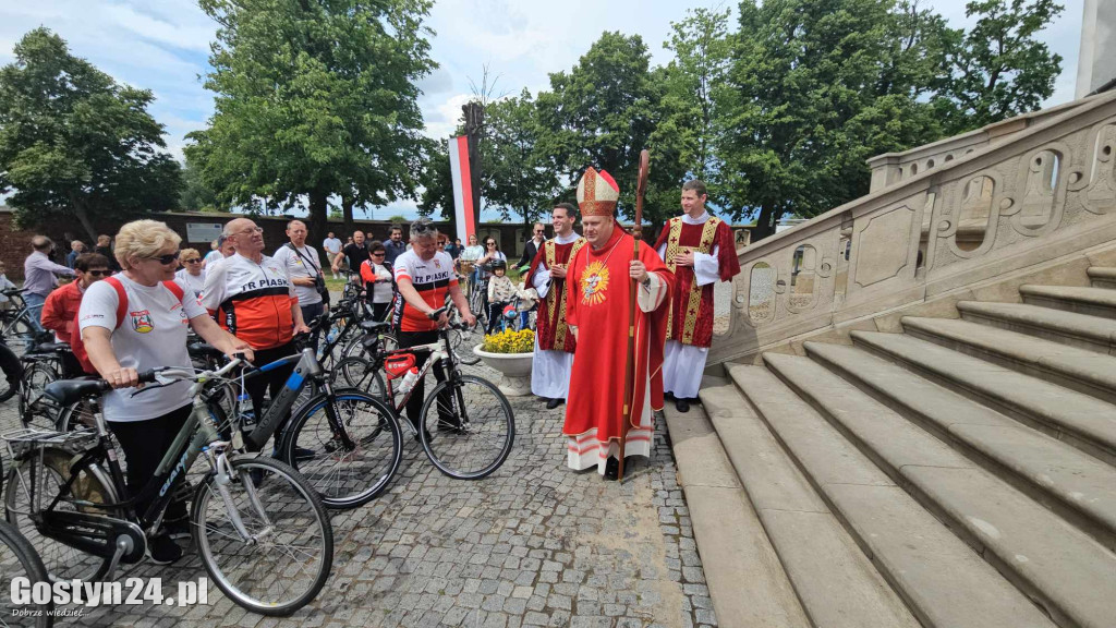 Święcenie rowerów na Świętej Górze