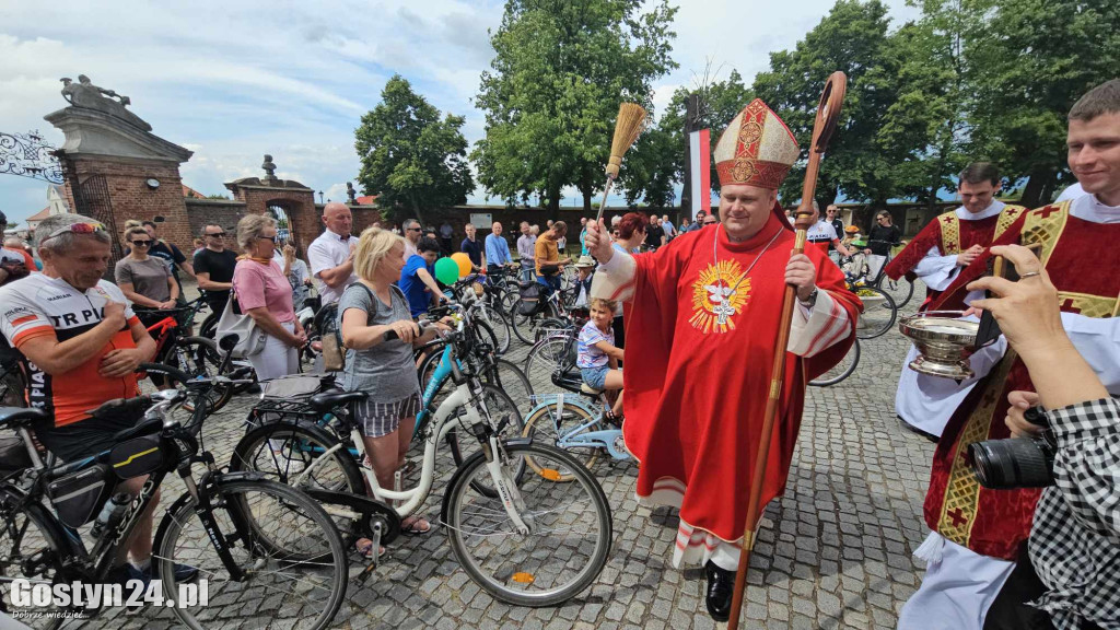 Święcenie rowerów na Świętej Górze