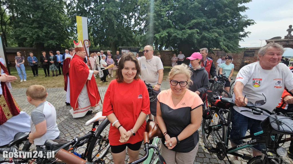 Święcenie rowerów na Świętej Górze