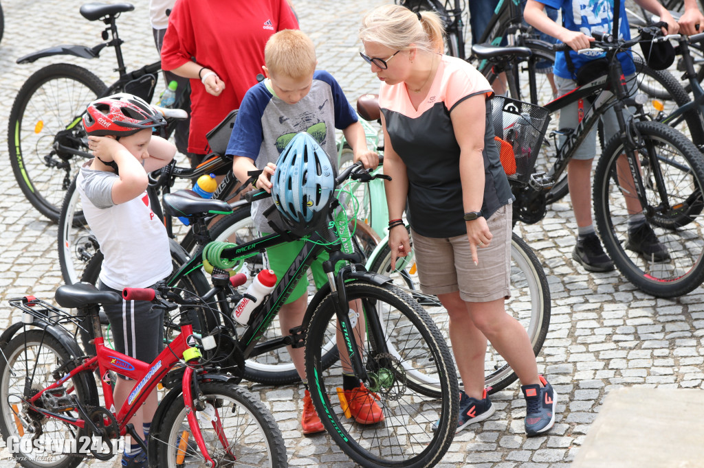Święcenie rowerów na Świętej Górze