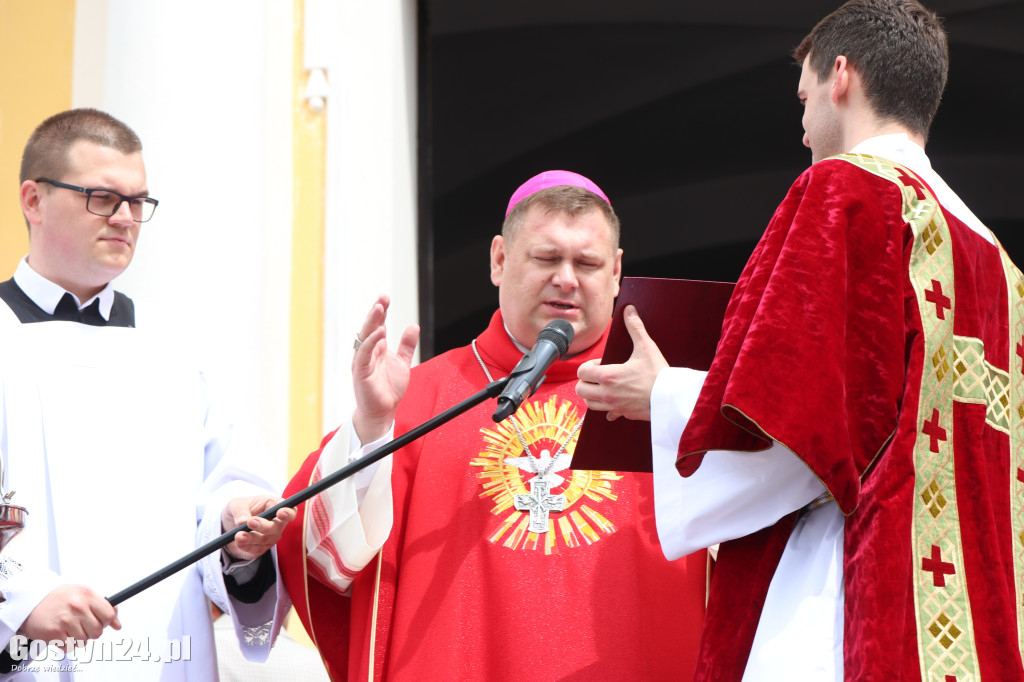 Święcenie rowerów na Świętej Górze