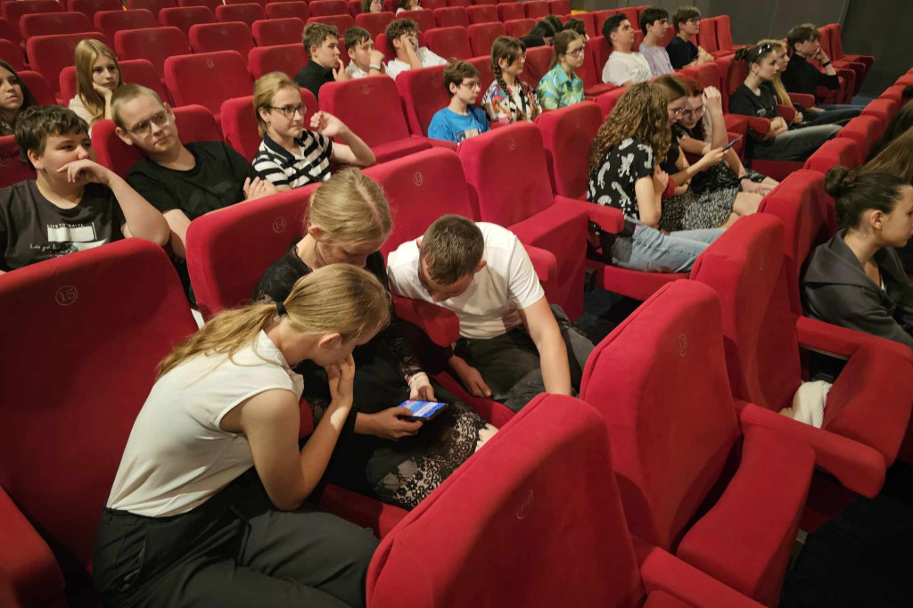 Konkurs wiedzy o historii Gostynia w kinie