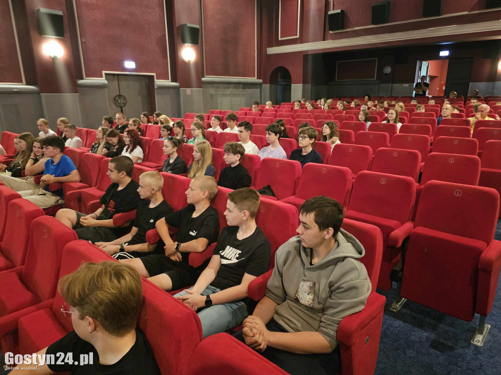 Konkurs wiedzy o historii Gostynia w kinie