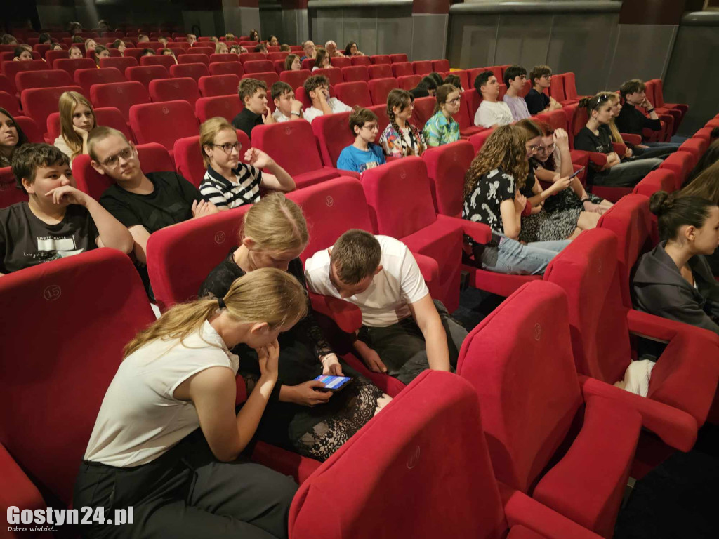 Konkurs wiedzy o historii Gostynia w kinie